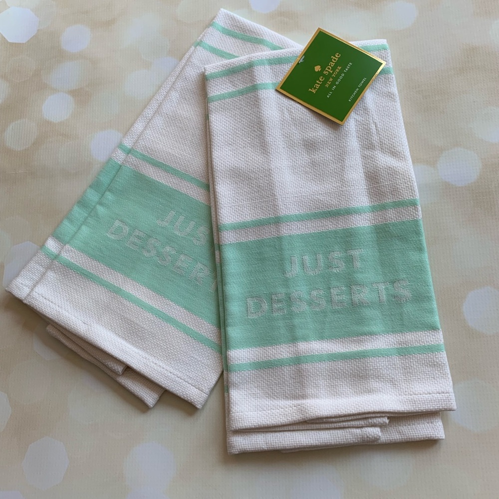 Kate spade hand towel set
